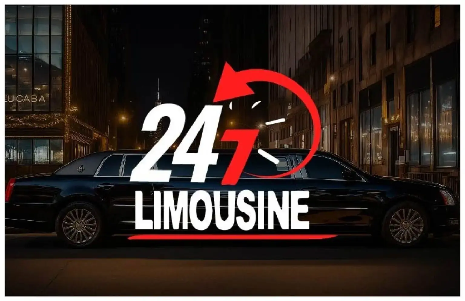 24/7 chauffeur service availability in Atlanta with luxury limousine and executive transportation
