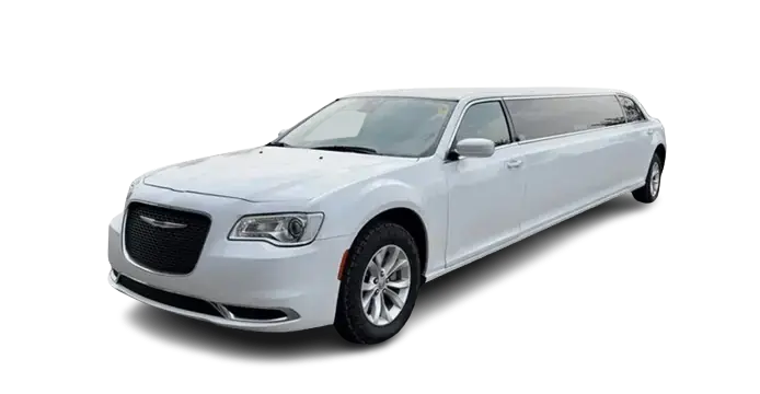 stretched white limousine service in atlanta by atl express limo